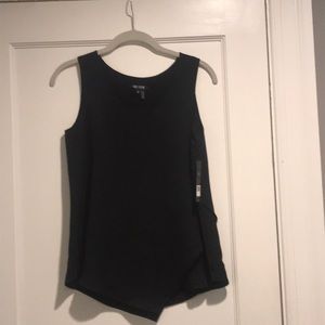 NIC+ZOE Black Blouse